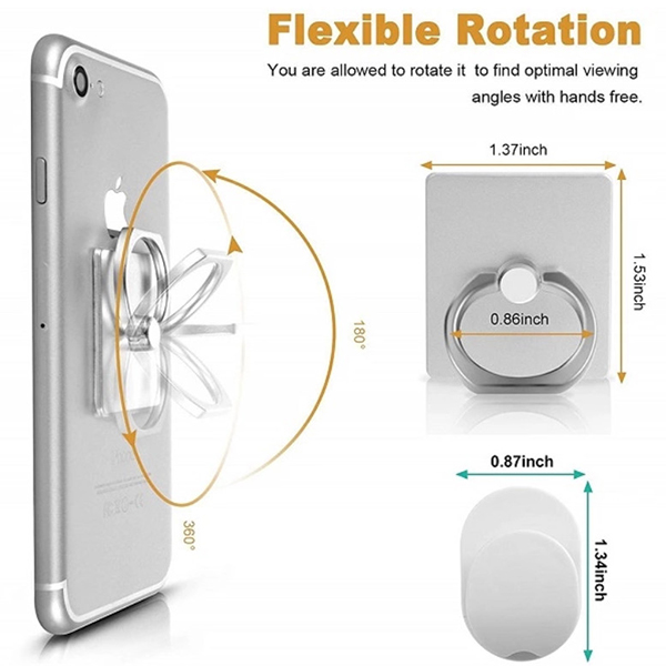 Hot Sell Rotating Finger Ring Mobile Phone Dropping Holder 6