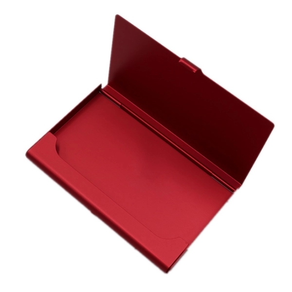 Aluminum Business Card Holder 9