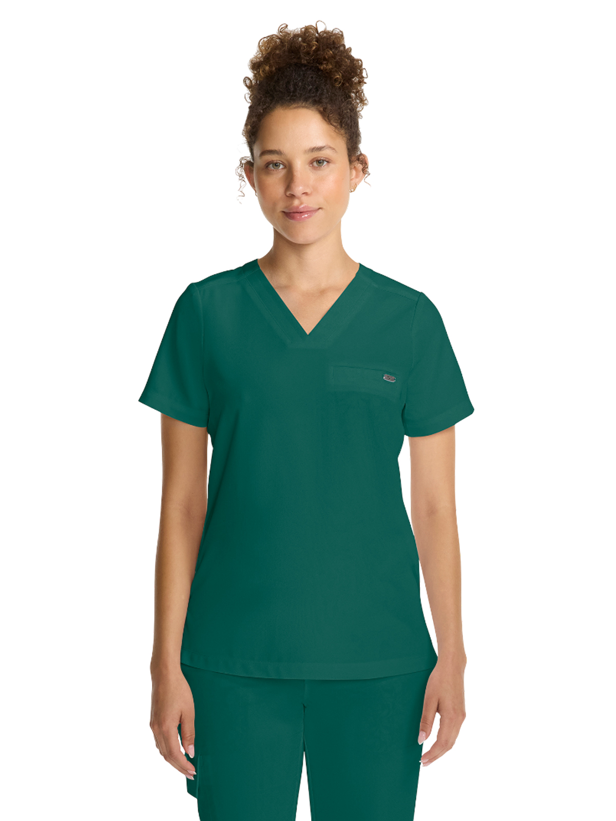 Healing Hands - HH Quest - Women's 1-Pocket V-Neck Top 18