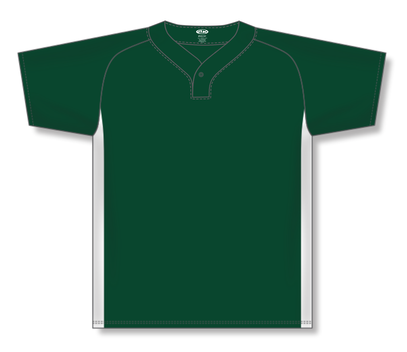 One Button Baseball Jerseys BA1343-G01 29