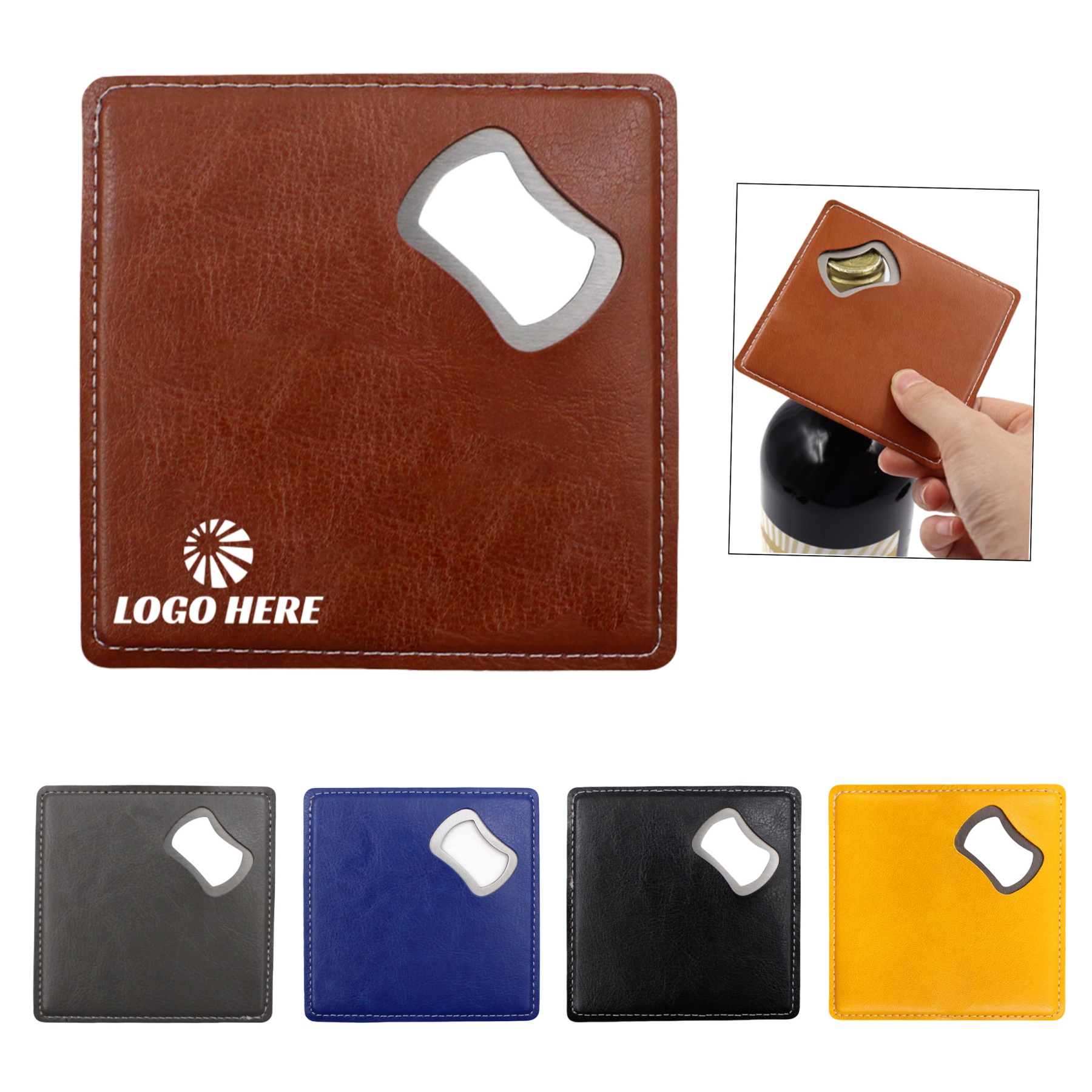 Bottle Opener Coaster 2