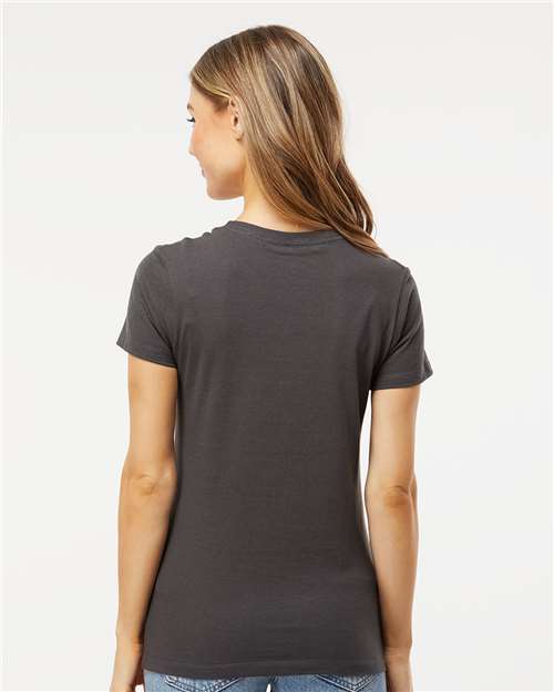 Women's Gold Soft Touch T-Shirt - 4810 75