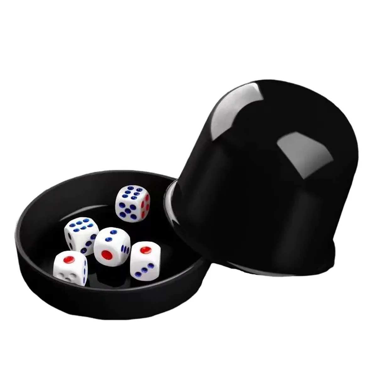 Sturdy Dice Cup with Lid for Casino Games 3