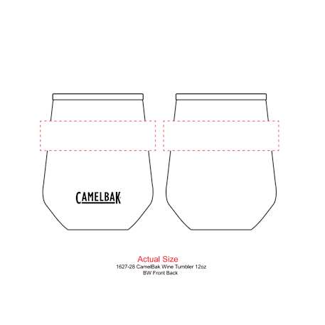 CamelBak Wine Tumbler 12oz 1