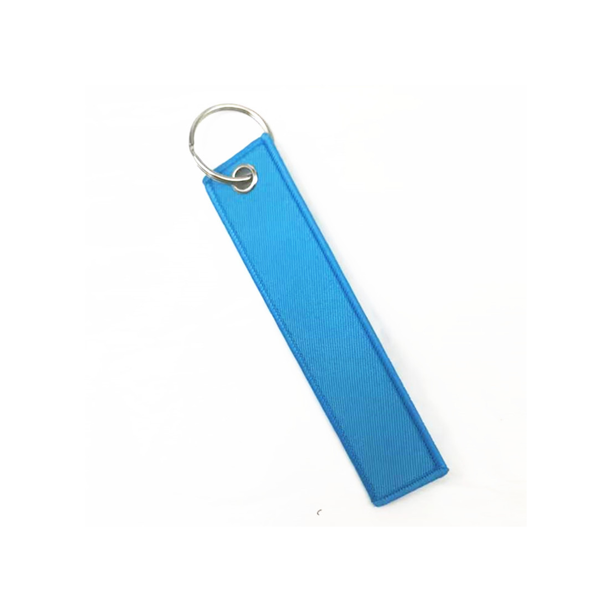 Double Sided Embroidered Luggage Keychain Tag 5.2" 4