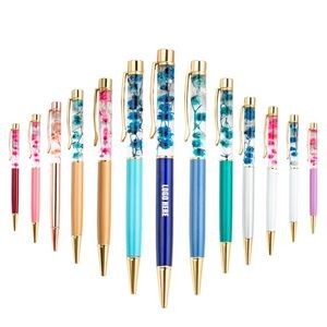 Floral Metal Ballpoint Pen 17