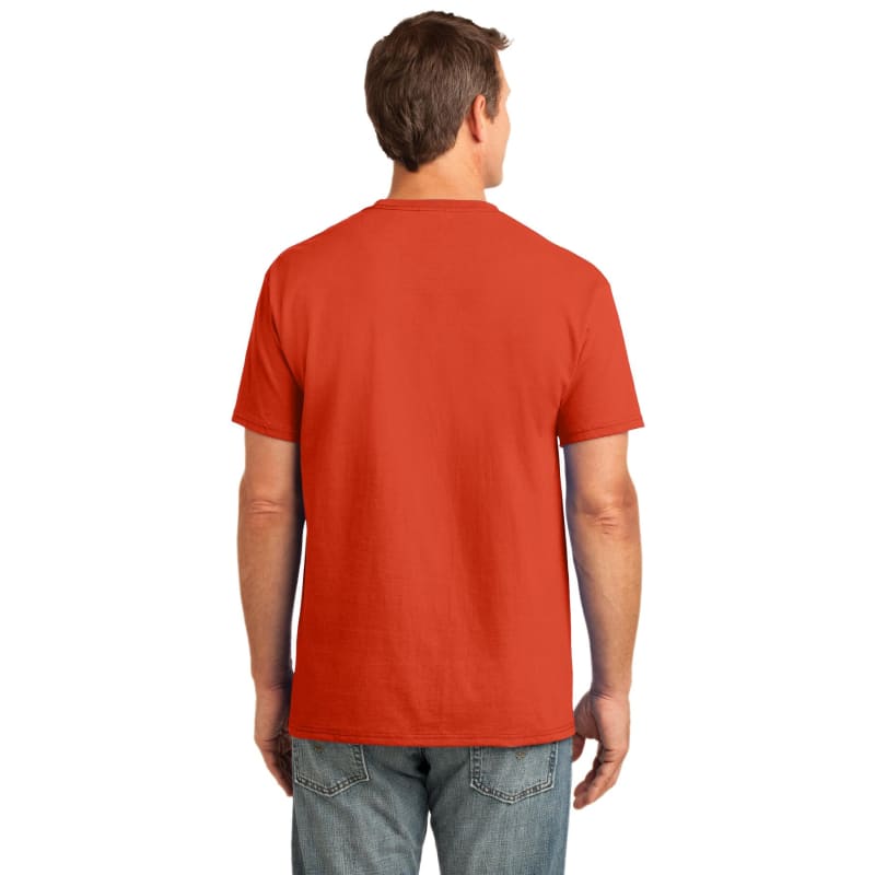 Port & Company Core Cotton Pocket Tee. 19