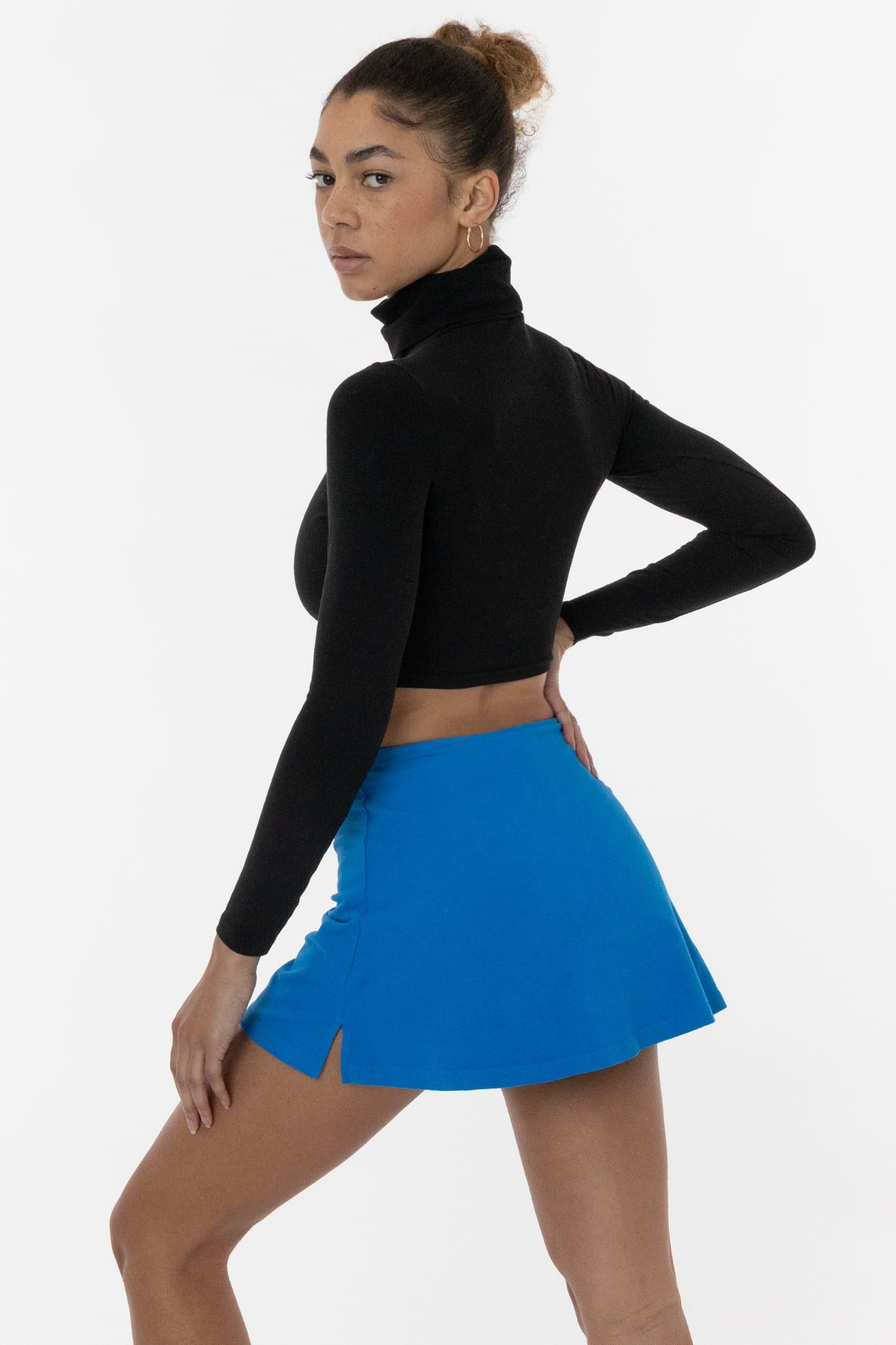 GARMENT DYE CHEER SKORT 9