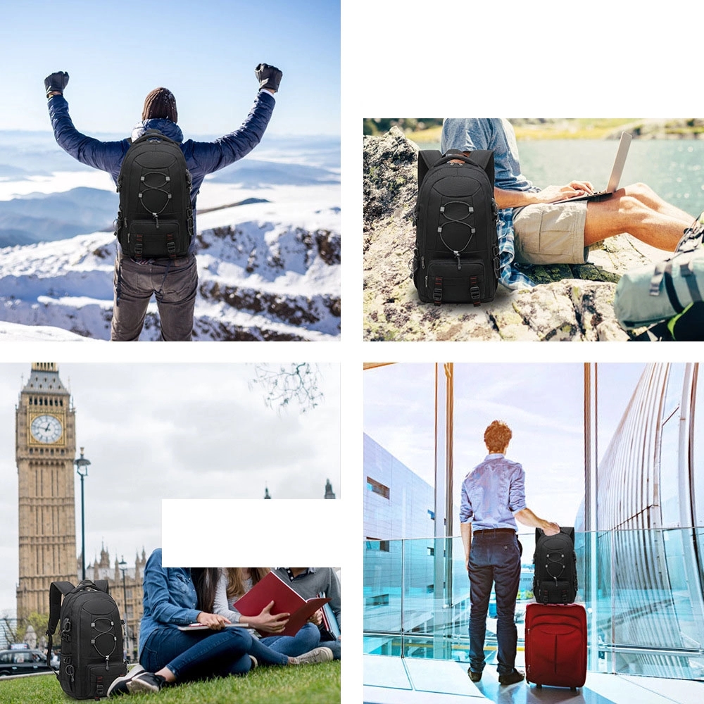 Large capacity Laptop Backpacks with USB Charging Port 7