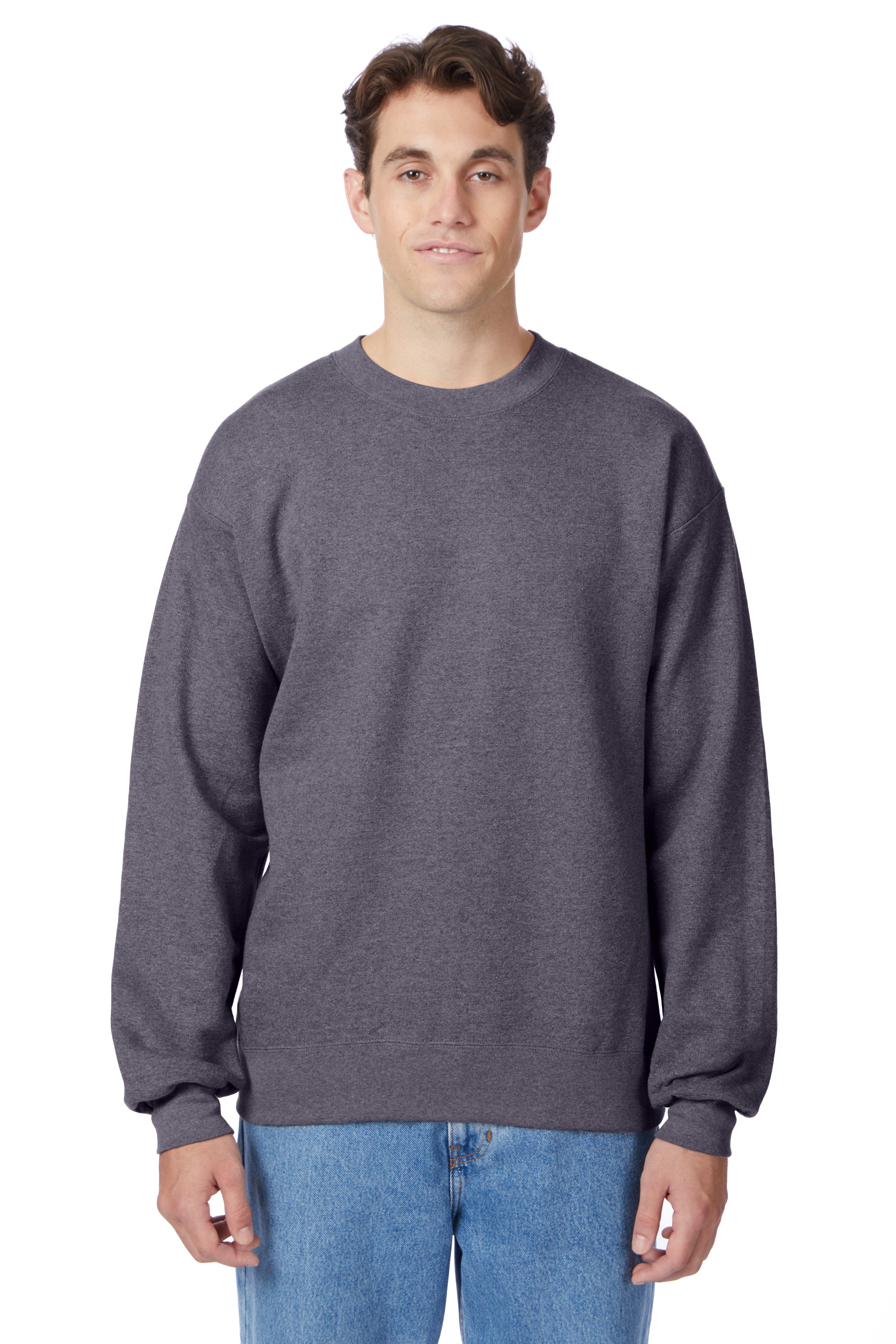 Hanes Ultimate Cotton® Fleece Sweatshirt, custom hoodie or sweatshirt with logo imprint 8