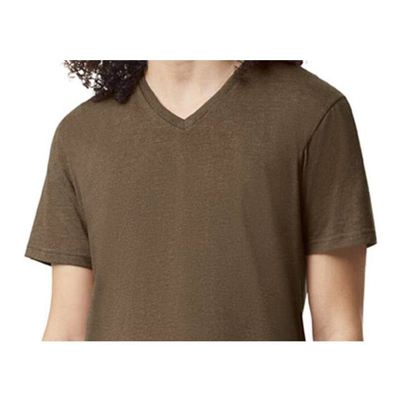 American Apparel Unisex CVC V-Neck T-Shirt 3