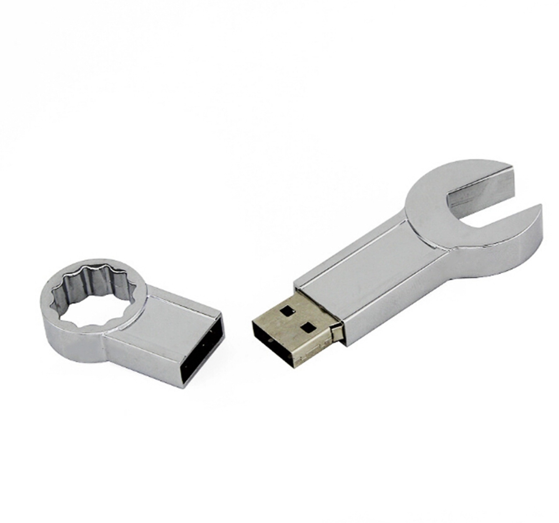 Multi-Functional Metal Flash Drive w/Wrench 2