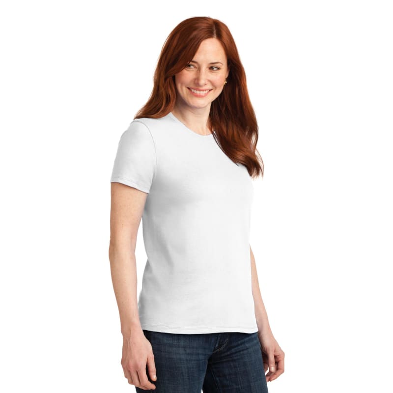 Port & Company Women's Core Blend Tee. 36