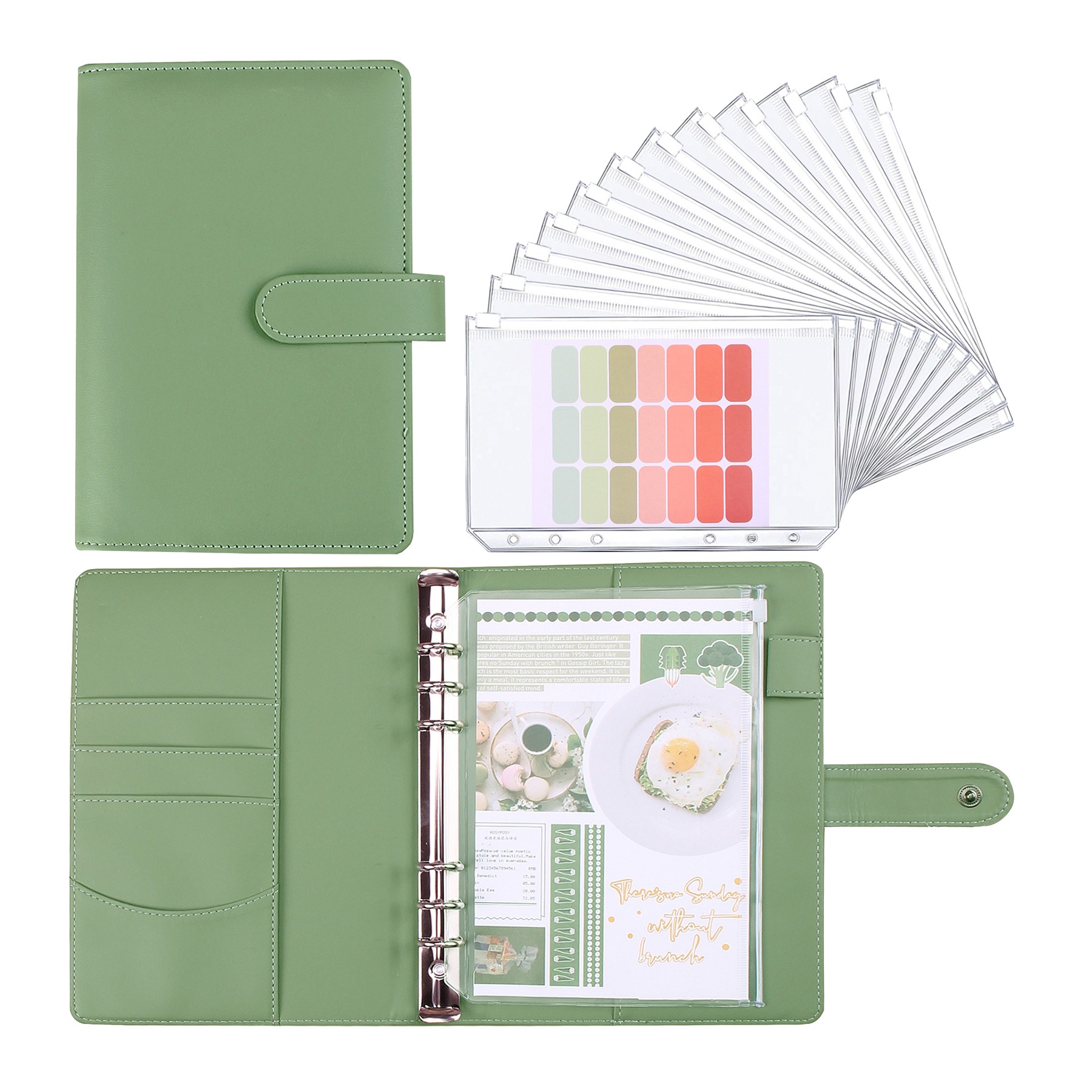 A5 Pu Loose-Leaf Notebook 6