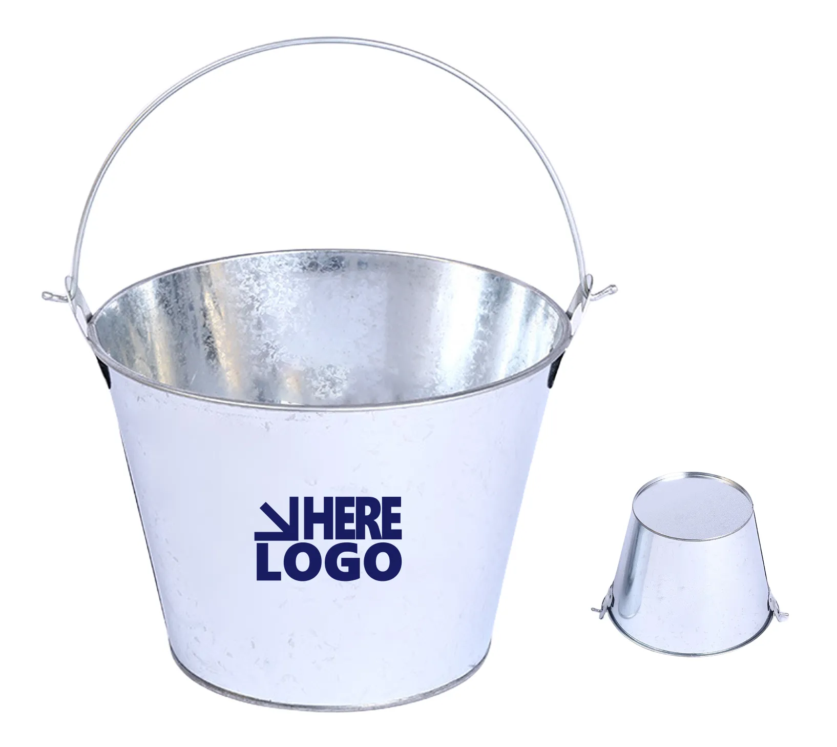 5L Metal Ice Bucket 2
