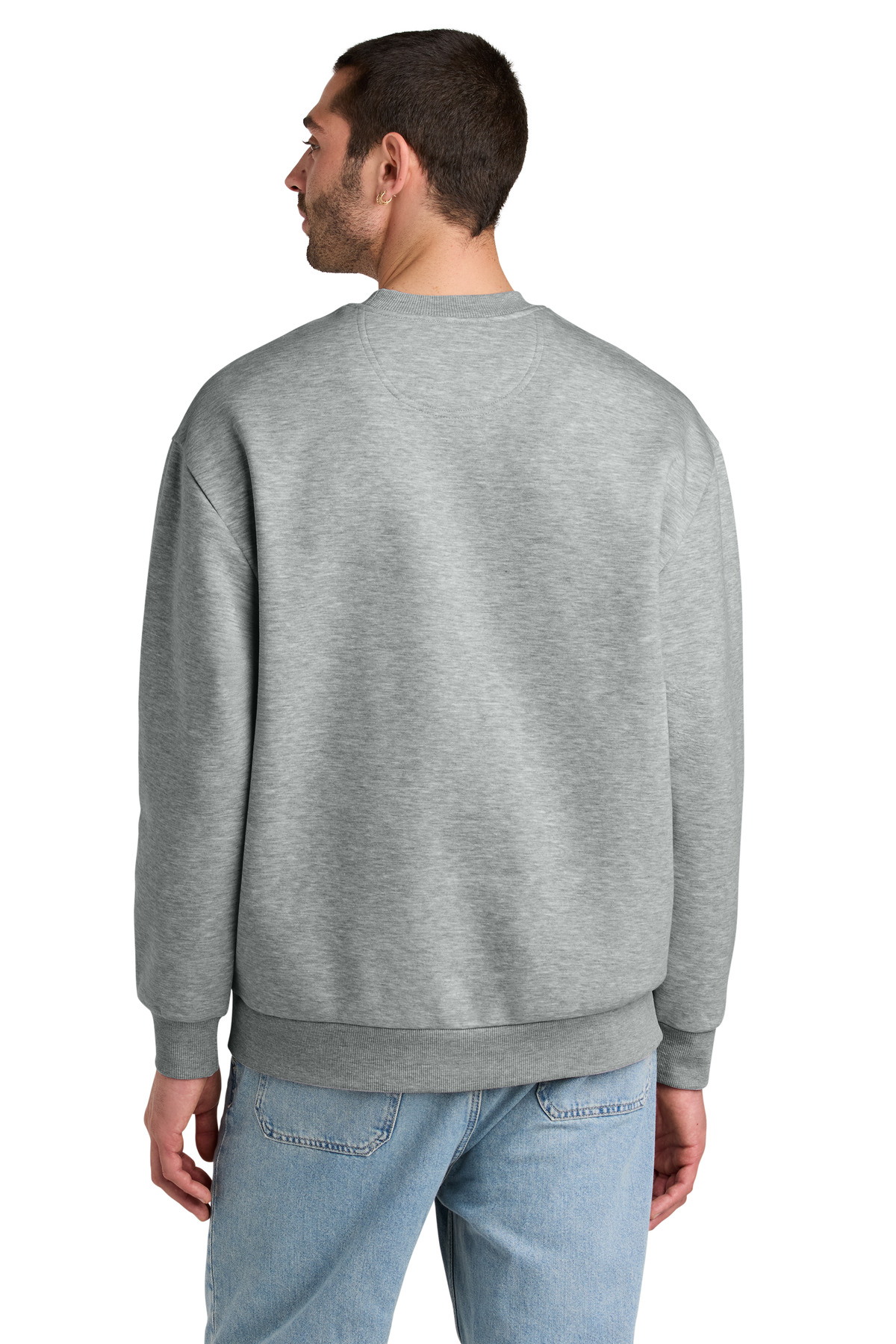 District V.I.T. Heavyweight Fleece Crew DT6154 42