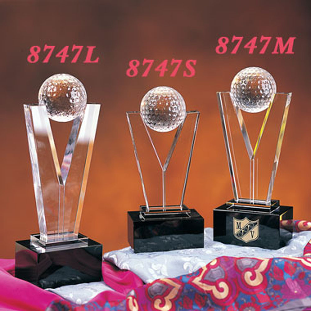 STONEBRIDGE GOLF OPTIC CRYSTAL AWARD - LARGE 2