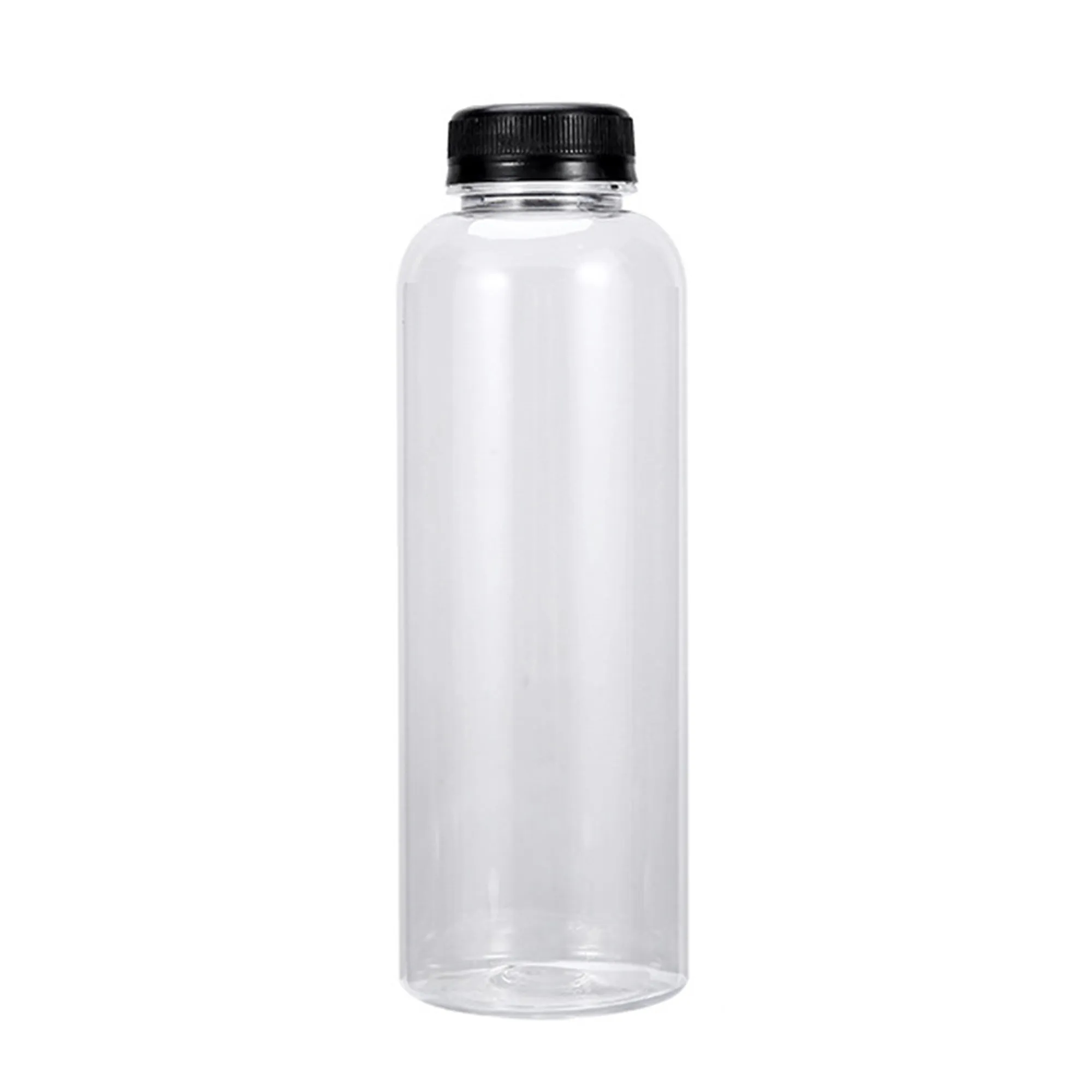 12Oz Clear Plastic Drum Drinking Bottle 3
