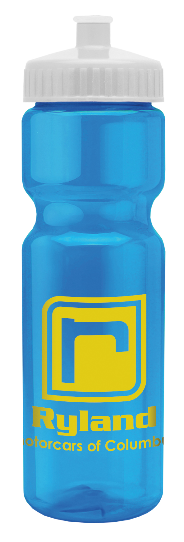 Garyline® Champ Transparent Color Bottle - 28 oz. 23
