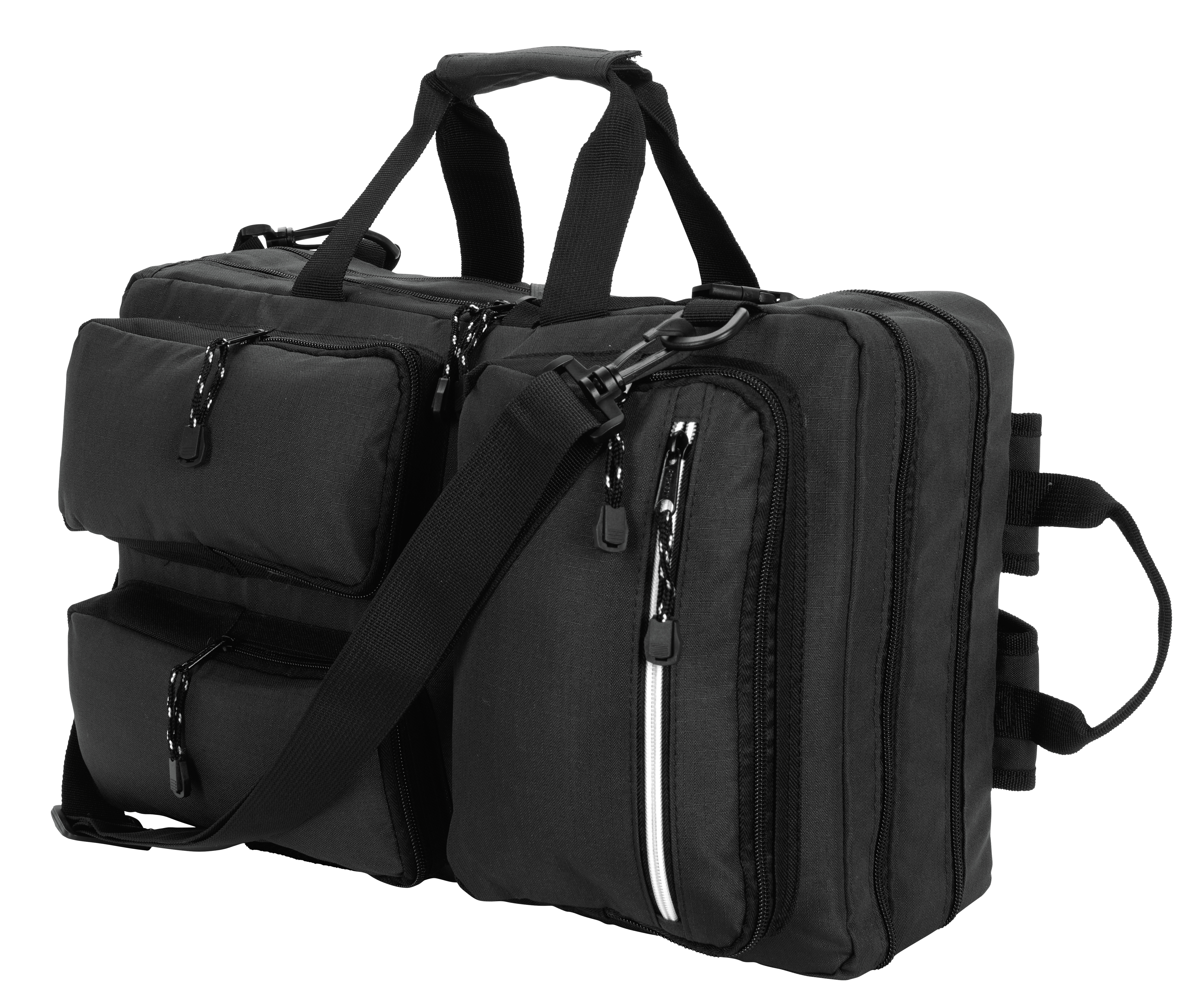 Atchison® RPET Ripstop Briefcase Backpack