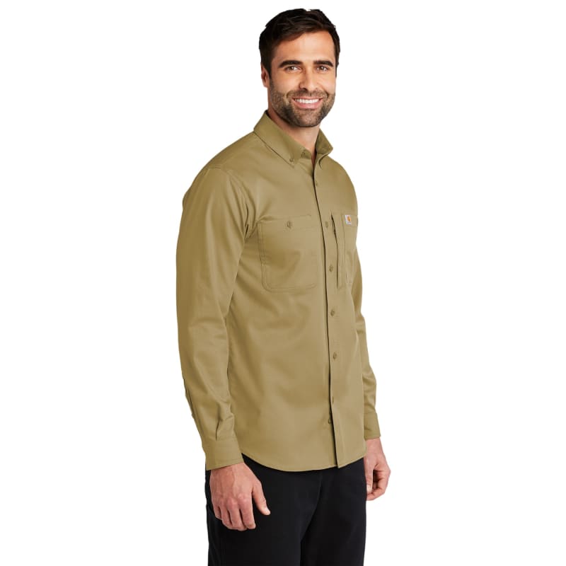 Carhartt Rugged Professional Series Long Sleeve Shirt 7