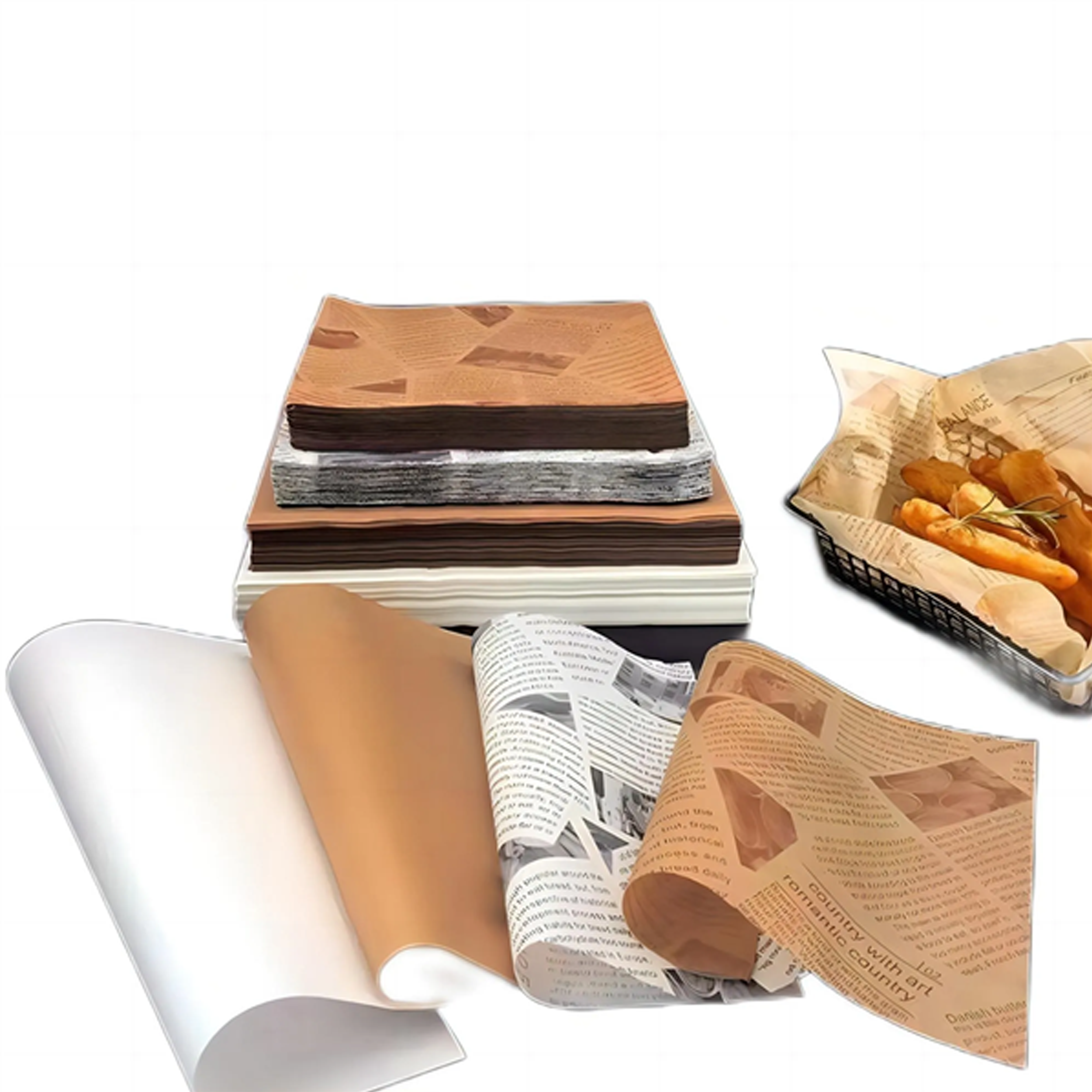Hamburg Paper Disposable Food Packaging 1