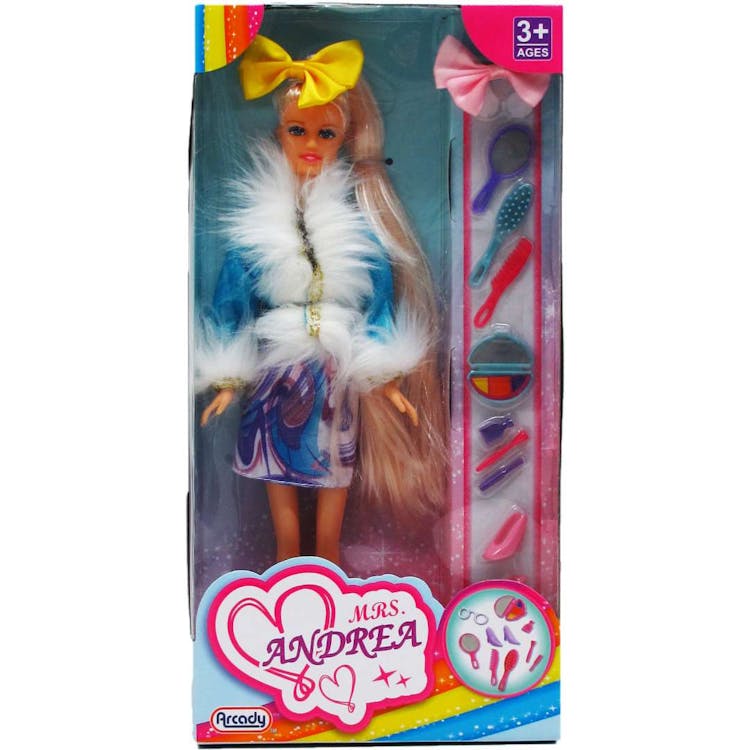 Andrea Fashion Doll Sets - Assorted 11.5" 2