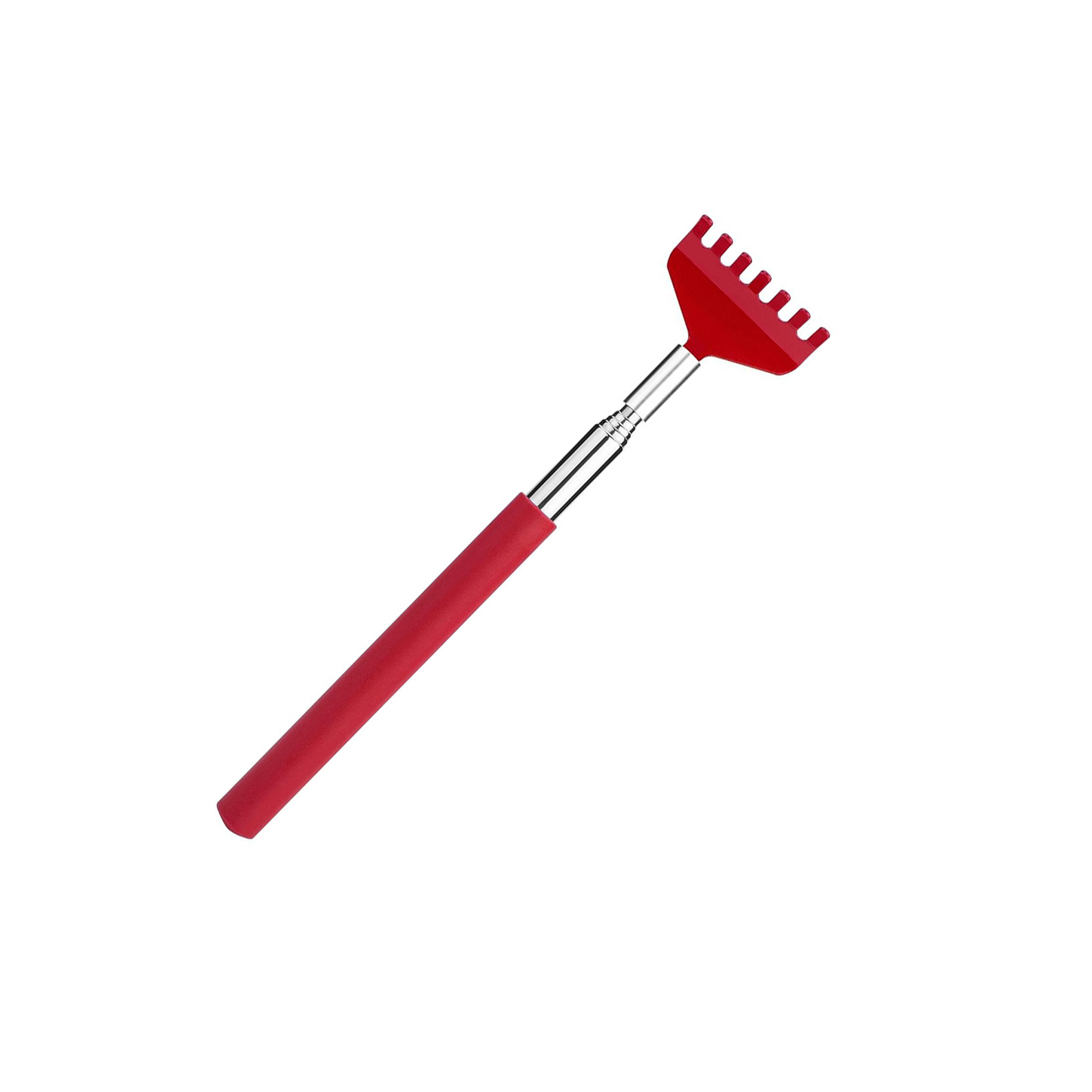 Telescopic Metal Back Scratcher With Rubber Grip 8" 8