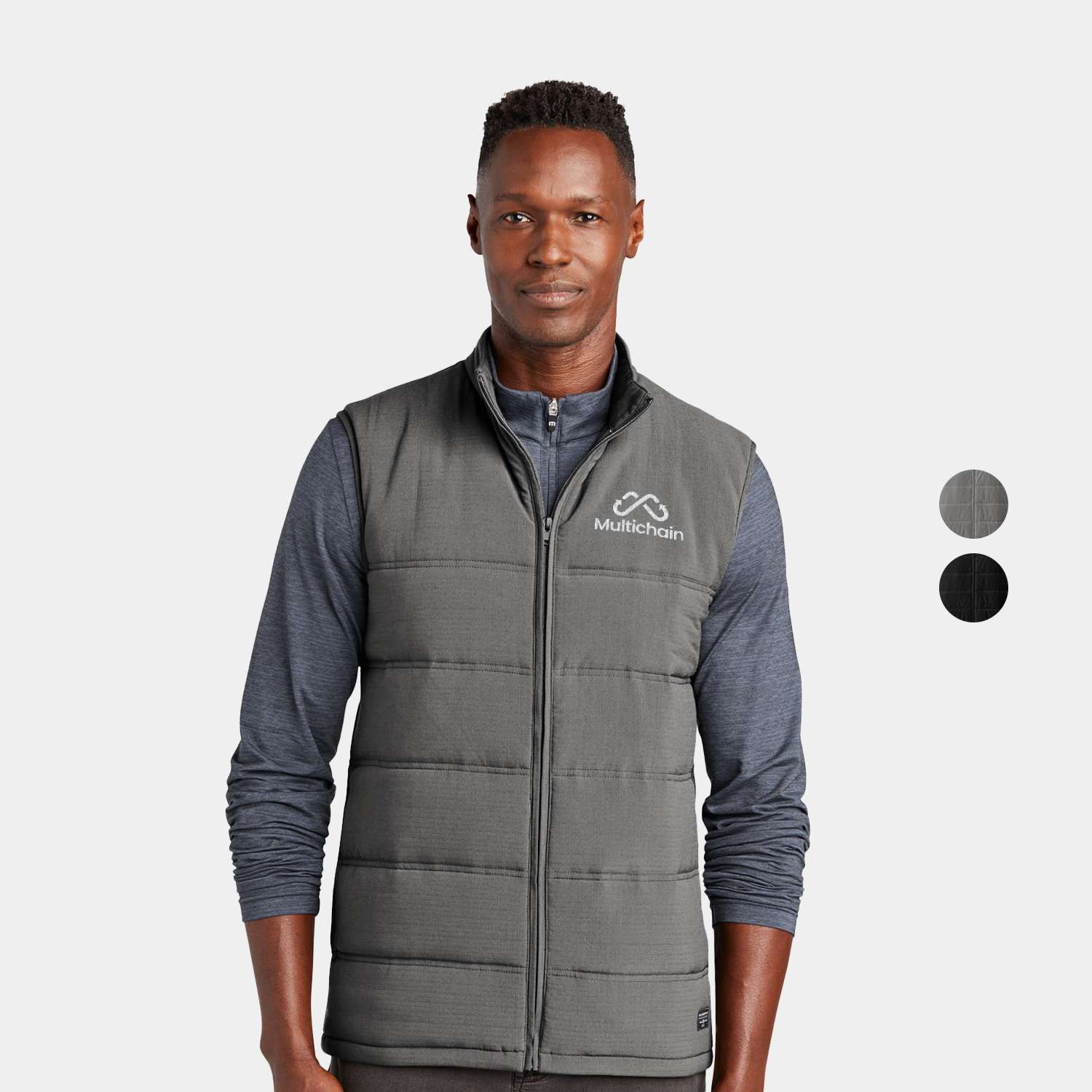 TravisMathew Vest W/ Side-Entry Pockets 3