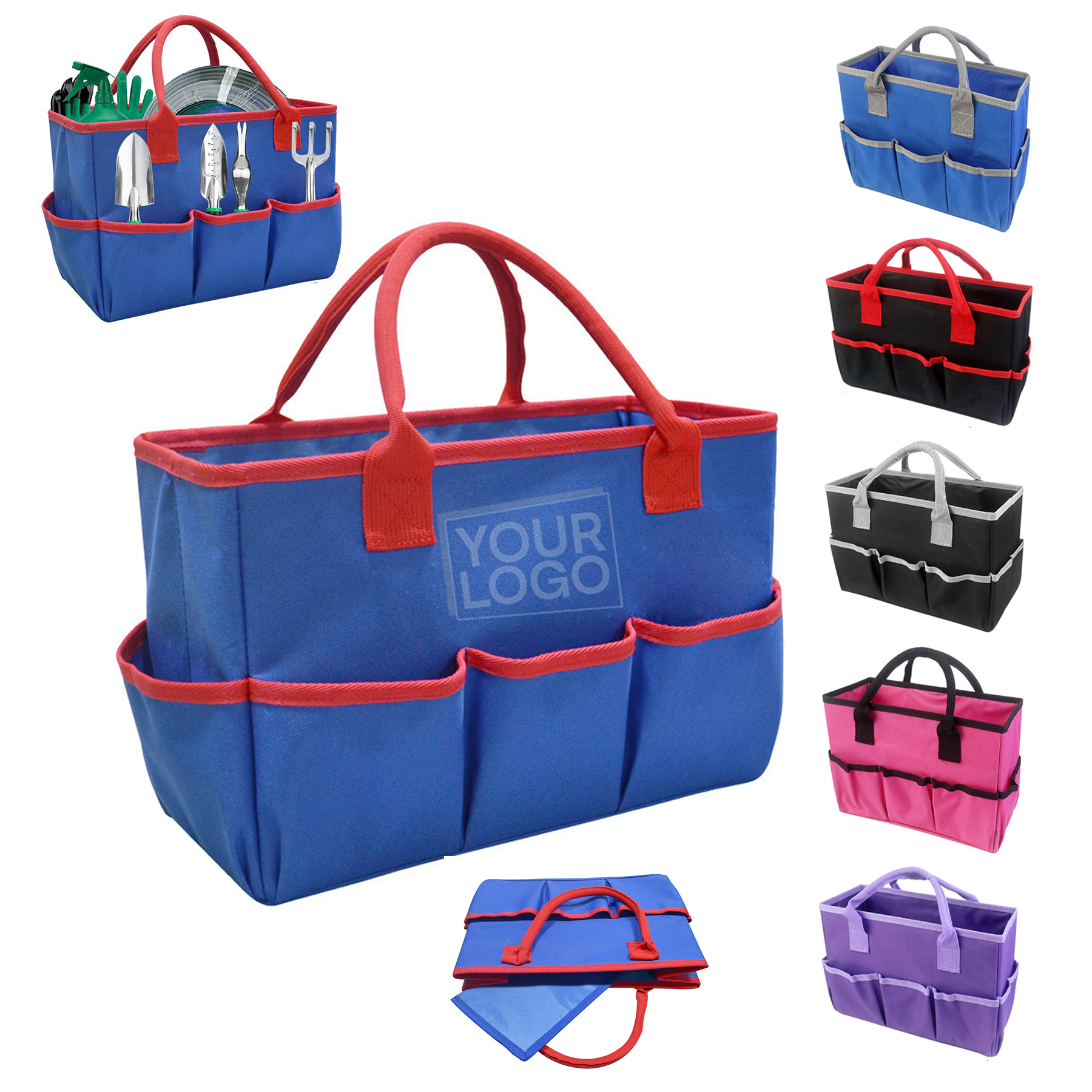 Home Garden Tool Storage Bag 2