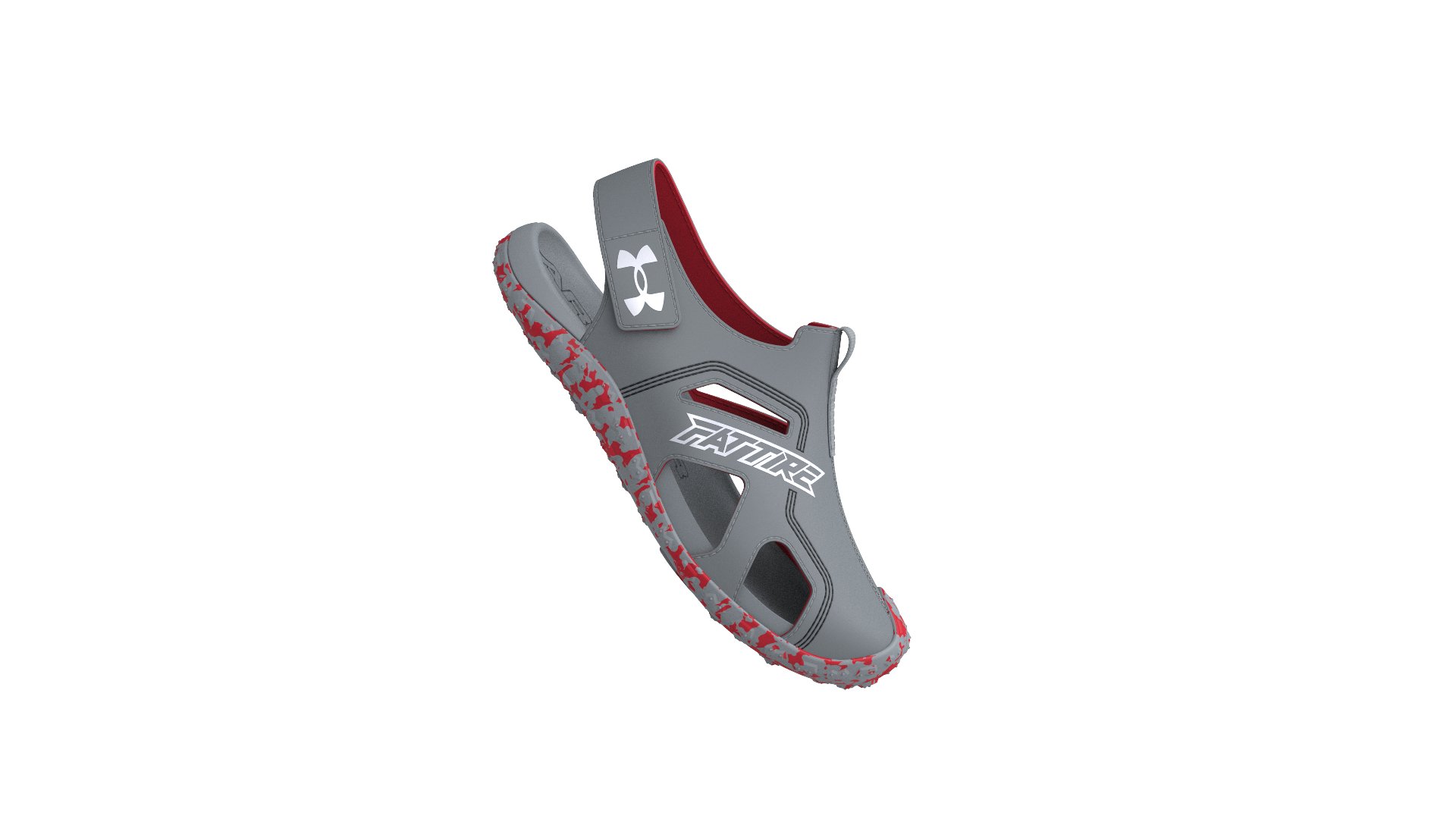 UA Fat Tire Defender Pre-School Sandals 4