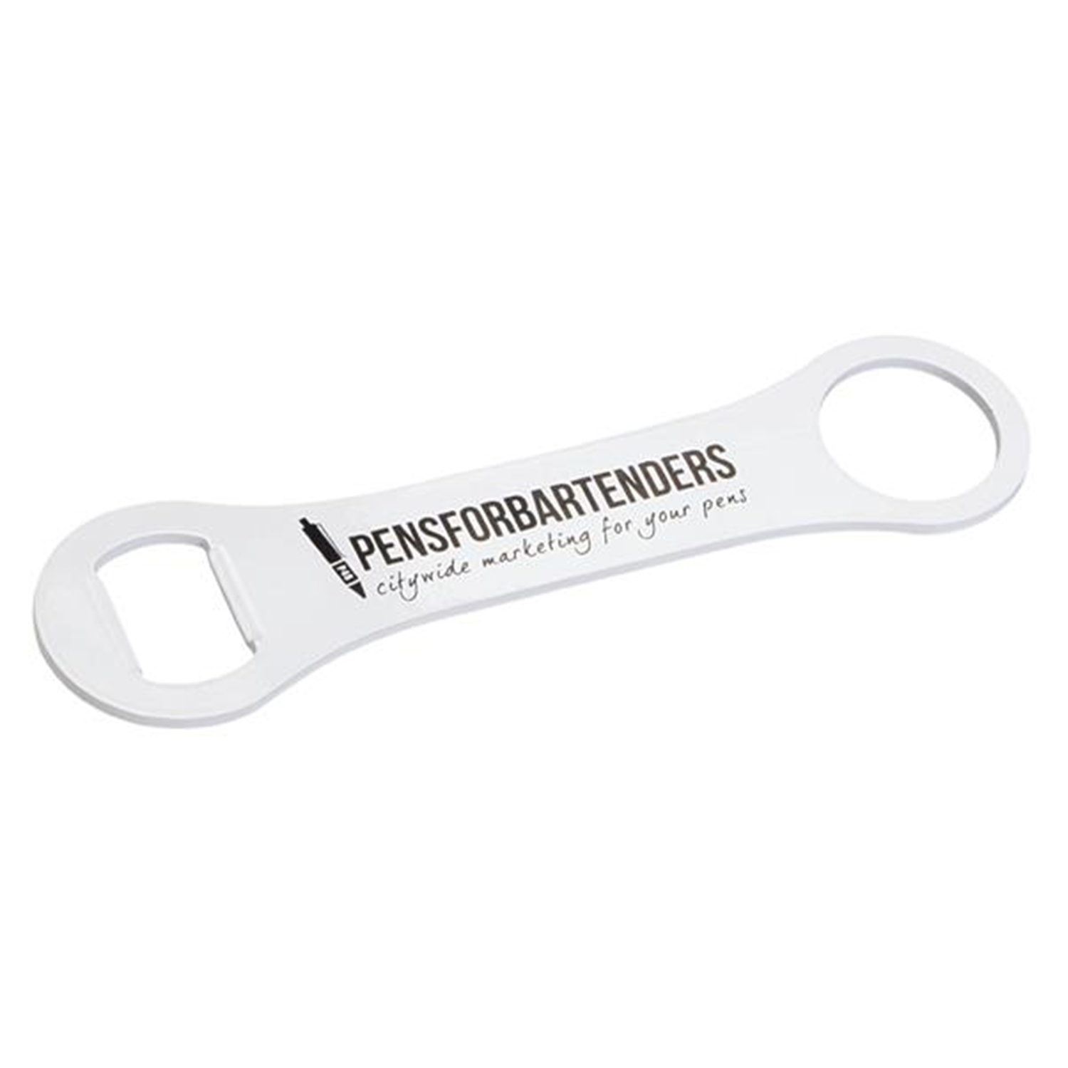 Dog Bone Style Stainless Steel Opener 3