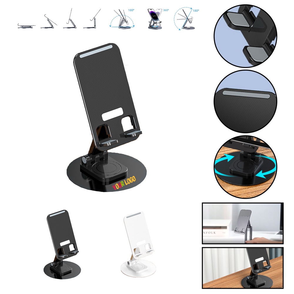 Rotating Foldable Tablet Phone Stand 1