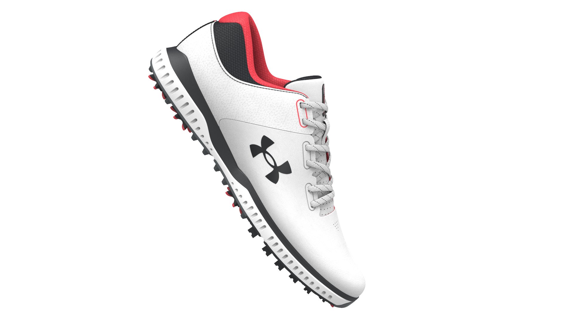 UA Charged Medal RST Wide (E) Men's  Golf Shoes 4