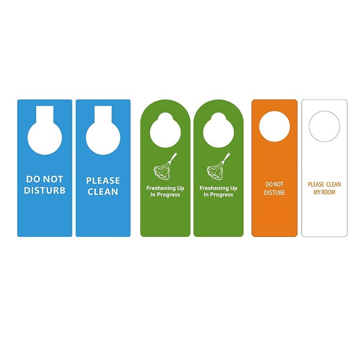 Do Not Disturb Sign Door Hanger 1