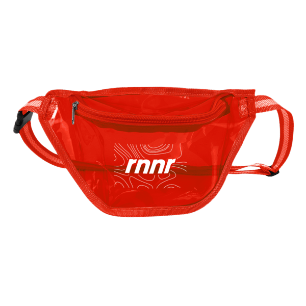 Ann Arbor Transparent Waist Pack 3