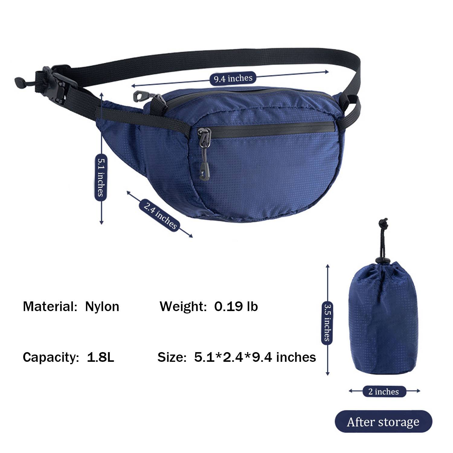 Multifunctional Lightweight Sports Fanny Pack 3