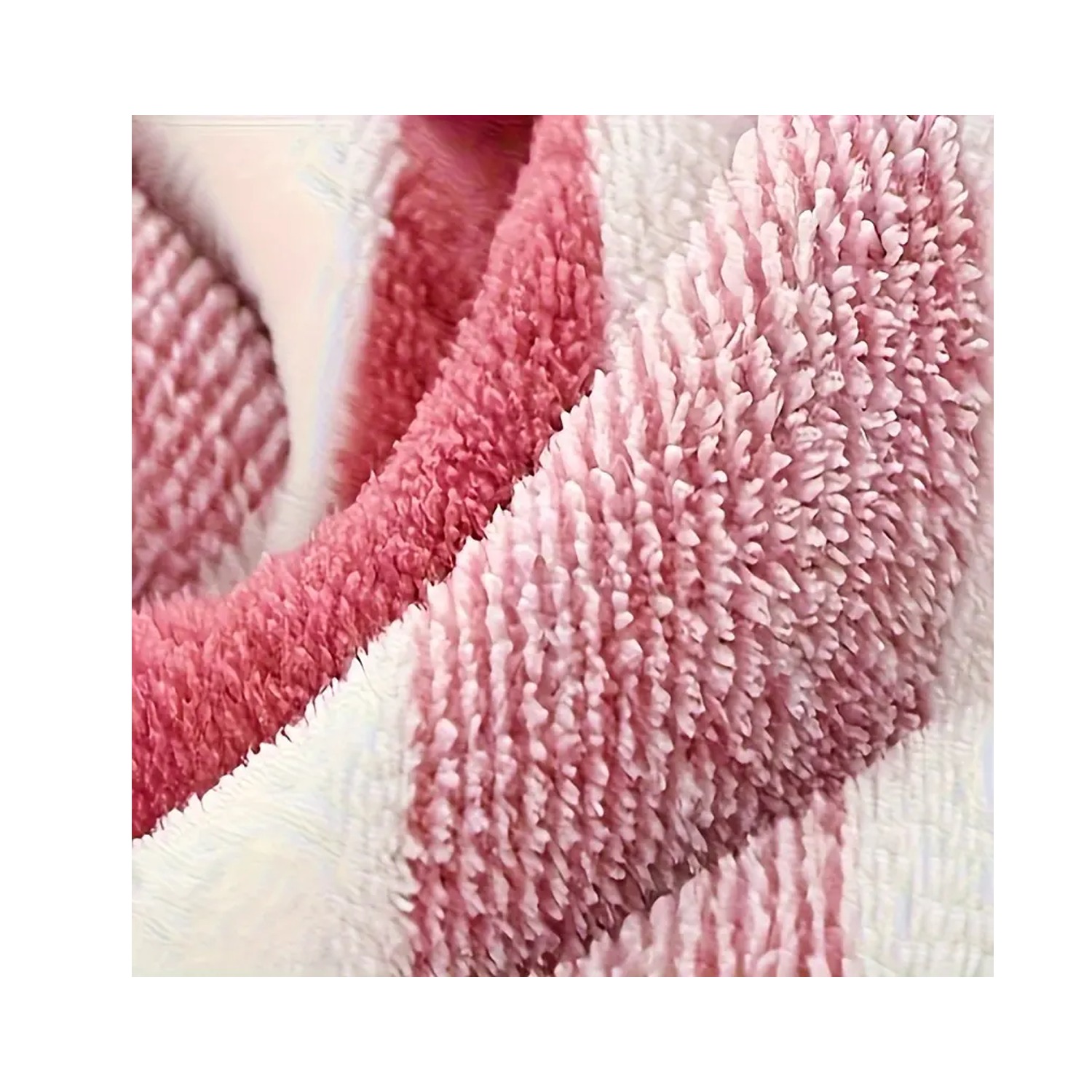 Striped Polyester Bath Towel 3
