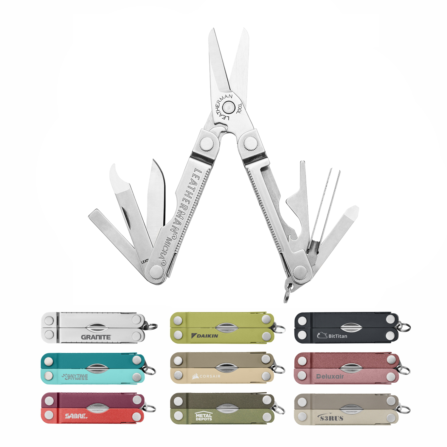 LEATHERMAN®  MICRA® POCKET TOOL 26