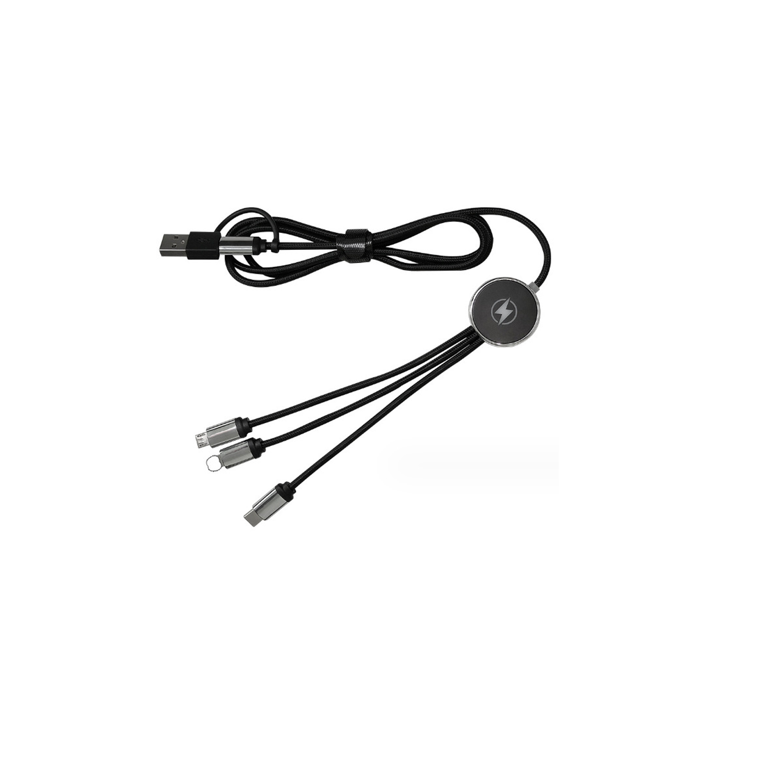 Luminous 3-In-1 Charging Cable 3