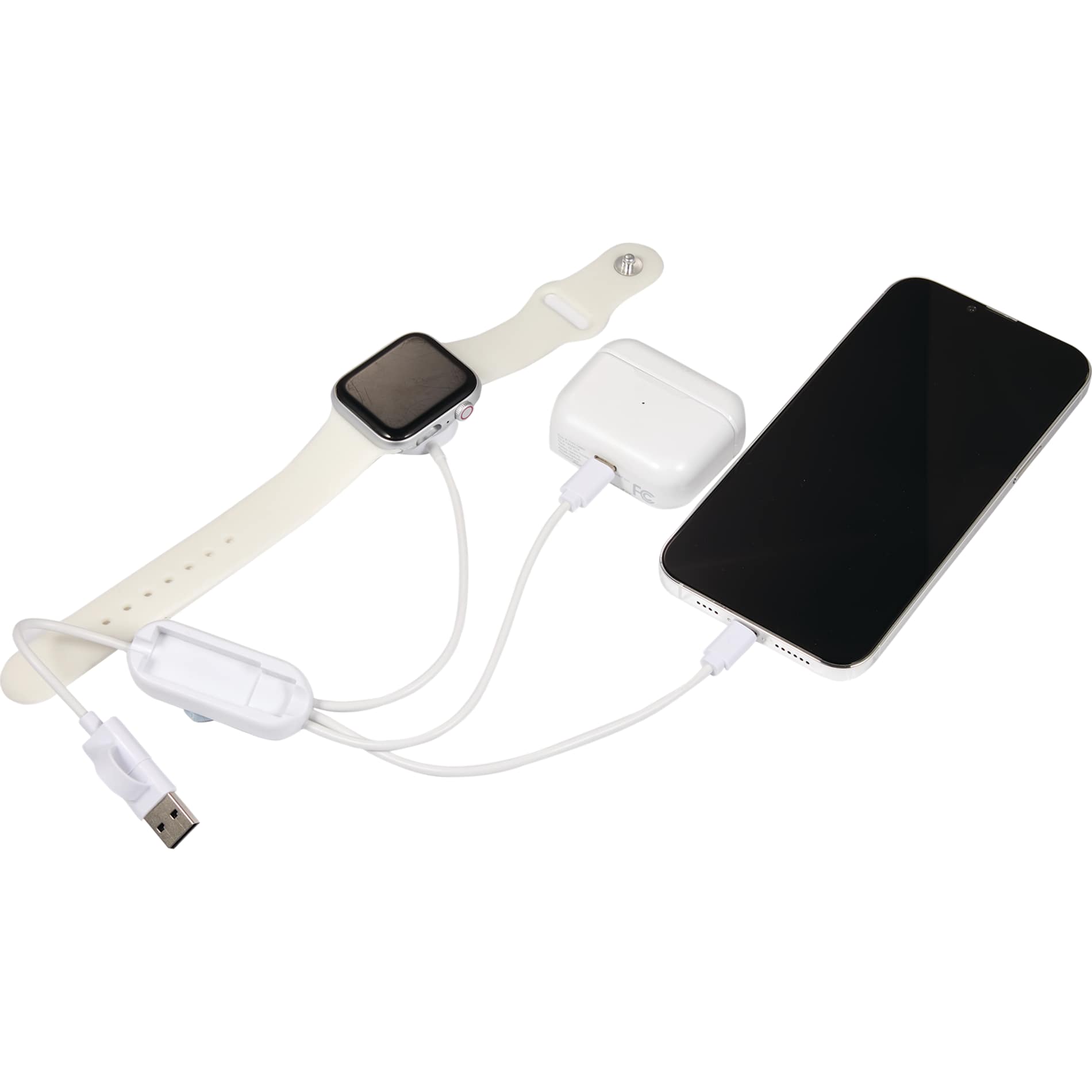 Allcord 5-in-1 Charging Cable with iWatch Charger 69