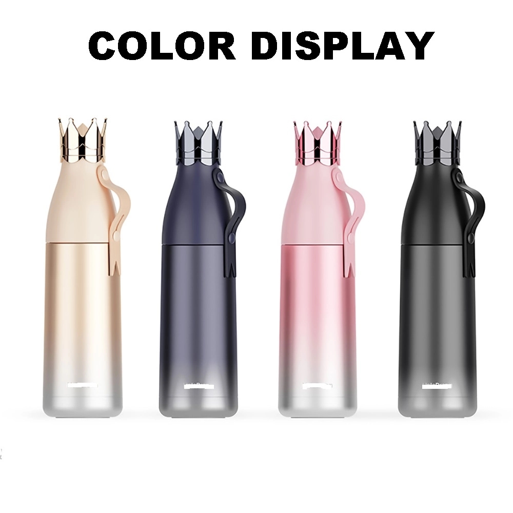 Crown Stainless Steel Vacuum Insulated Bottle, custom water bottle with logo imprint 3