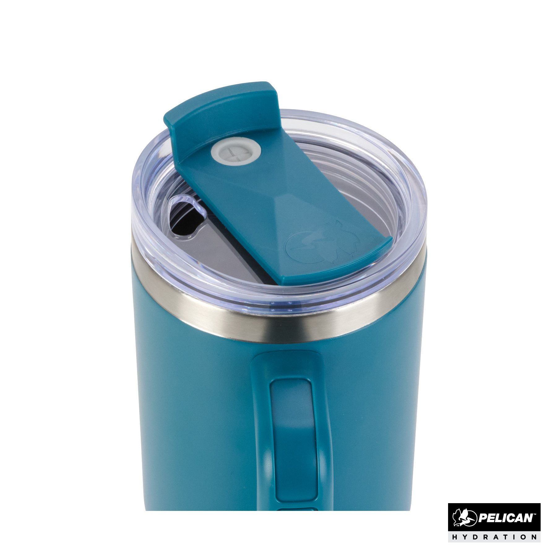 Pelican Porter™ 30 oz. Recycled Double Wall Stainless Steel Travel Tumbler 124