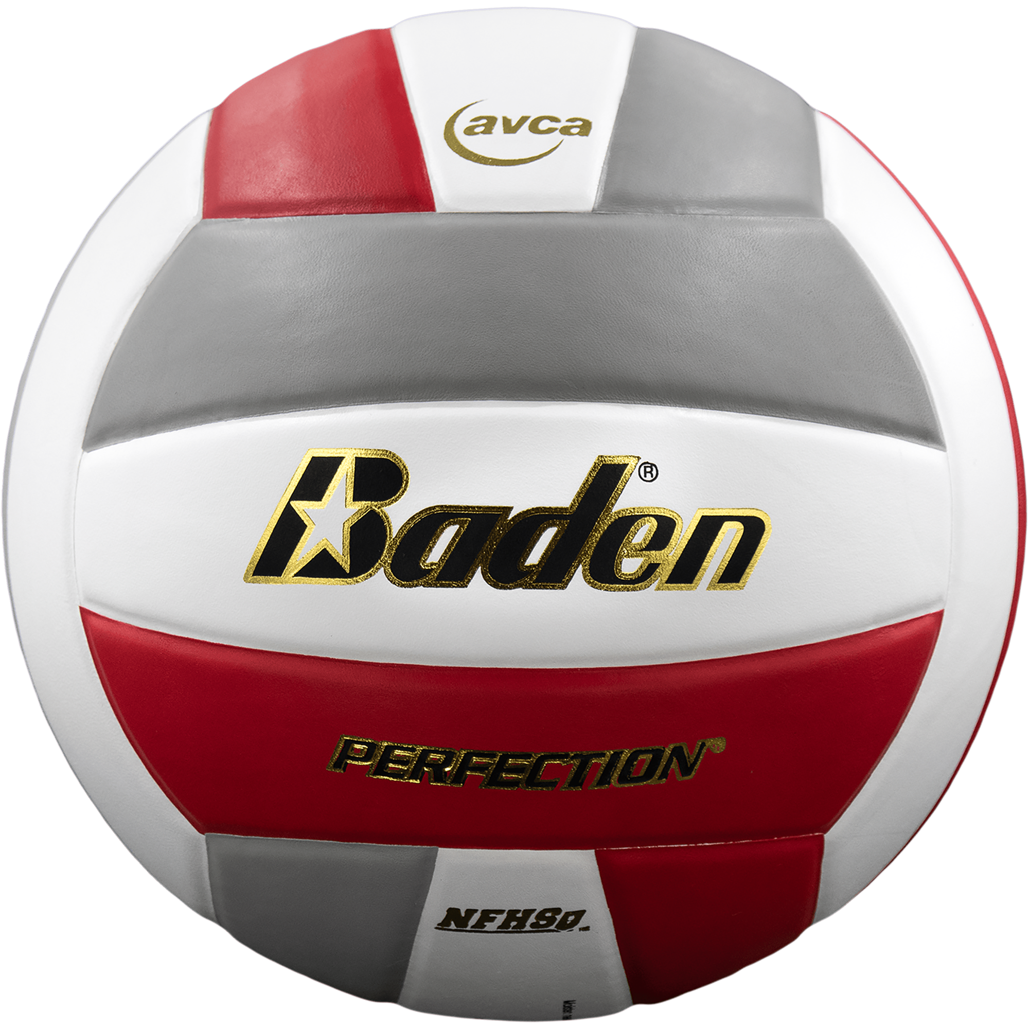 Volleyball - PERFECTION, Leather, Official size, GAME 10