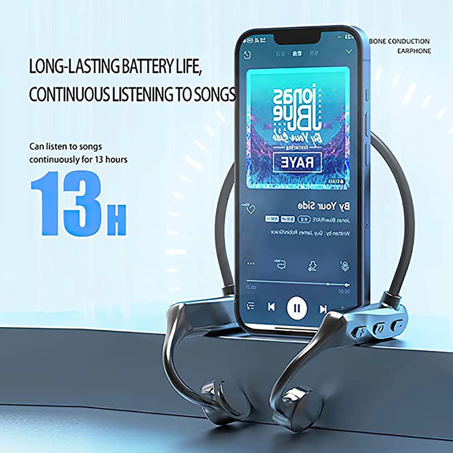 Bone Conduction Open-Ear Sports Neck Headphones 3