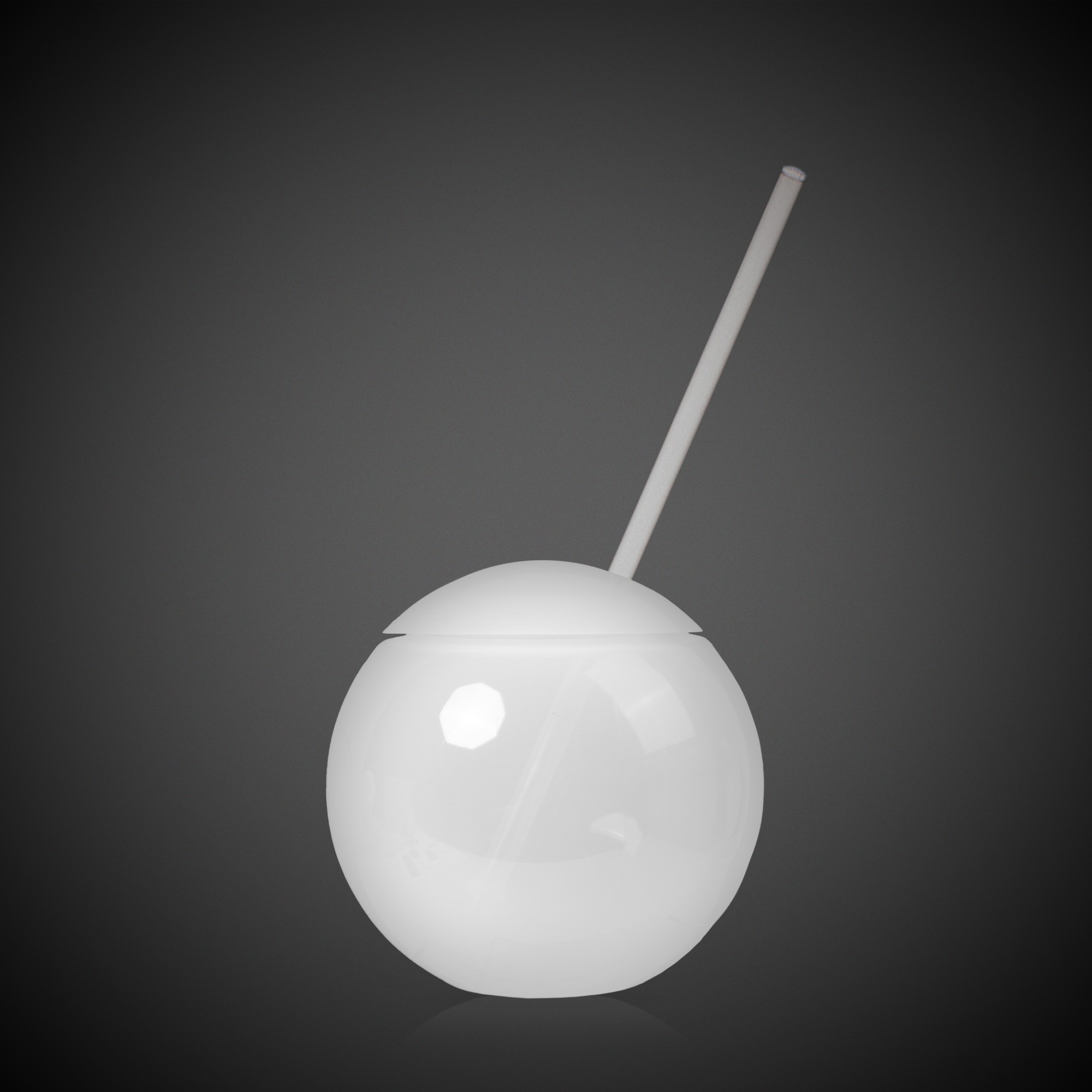20oz Tumbler Ball Cup with Straw 6