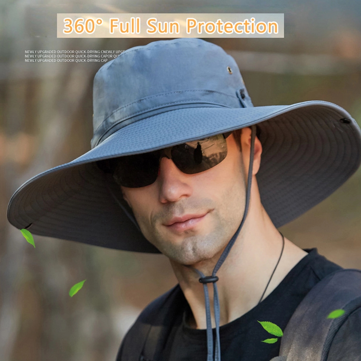 Super Wide Brim Sun Hat 4