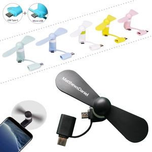 2 In 1 Mini Fan 23