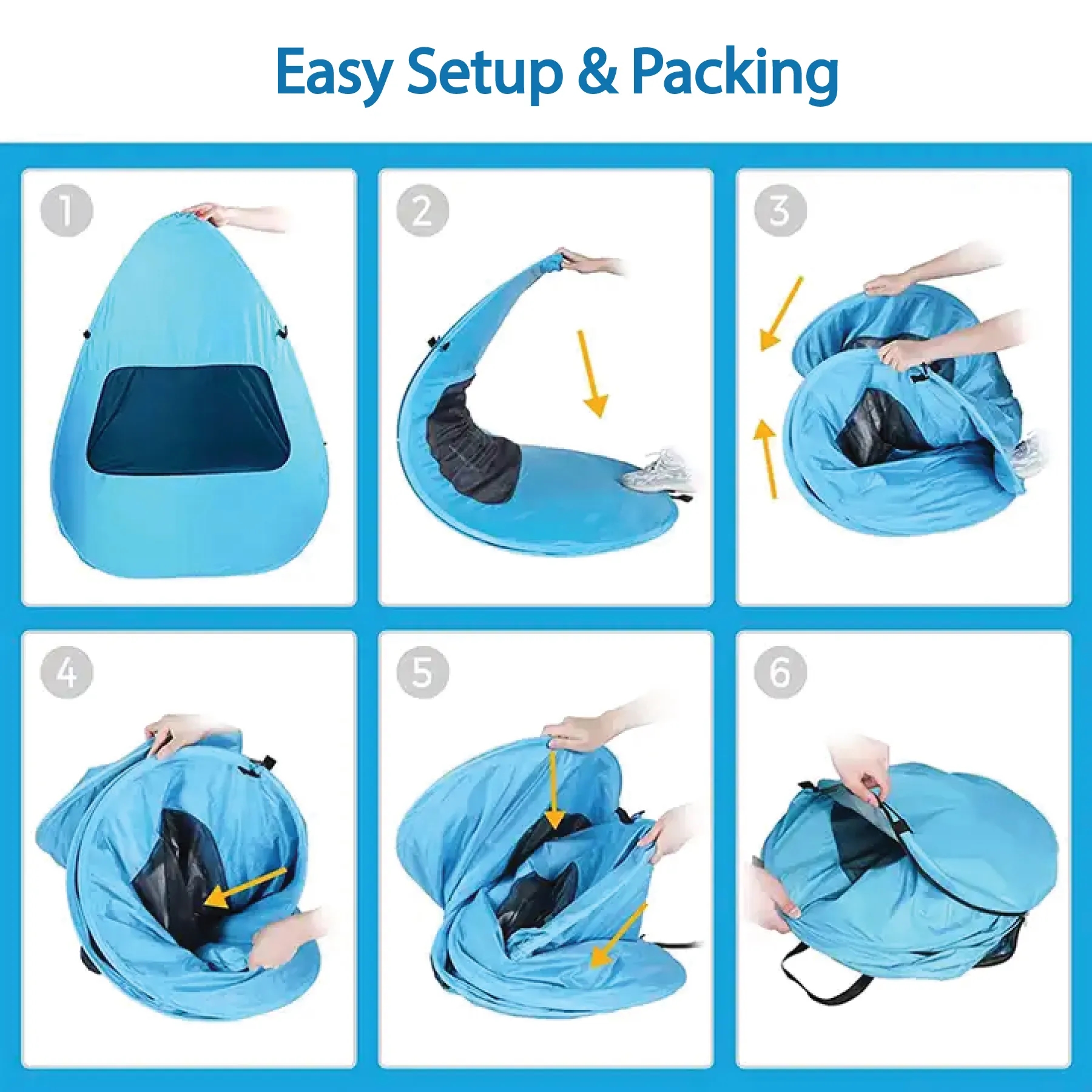 Bondi Pop Up Beach Tent