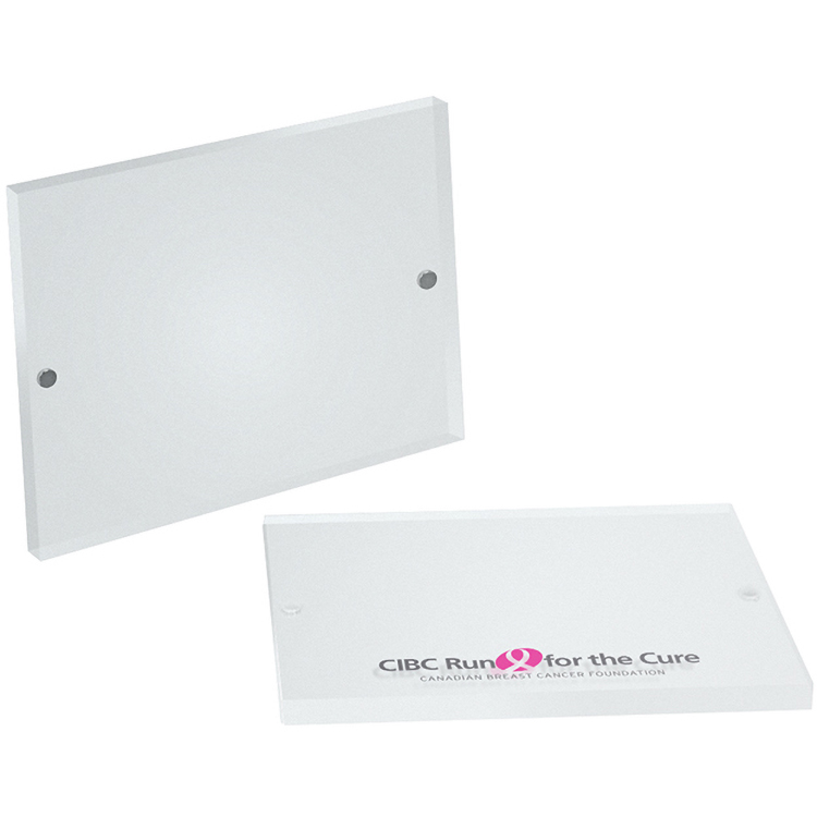 Magnet Insert Frame (6"x 8"x 3/4") Screen-Printed